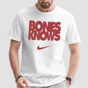 Bones Nnows Nike T Shirt