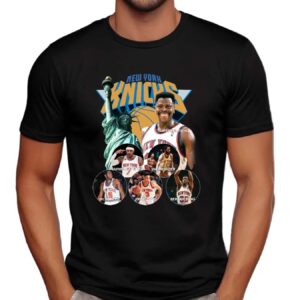 New York Knicks Patrick Ewing Player Shirt