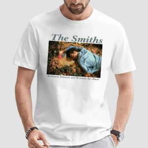 The Smiths Band 90s Morrissey Short Sleeve T Shirt, Vintage 90s style top clothing, Unisex graphic Streetwear T Shirts