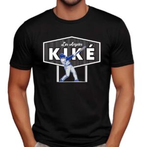Kike Hernandez L.A Kike Los Angeles Dodgers Shirt