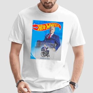 Greg Abbott Governor Hot Wheels T Shirt