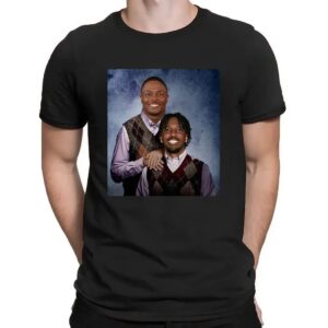 Jayden Daniels Terry McLaurin Step Bros Washington Football Shirt