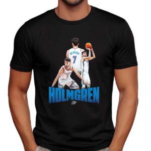 Chet Holmgren Oklahoma City Thunder Players T Shirt