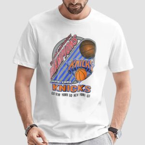 New York Knicks Spell-out Eastern Conference Champions Go New York T Shirt