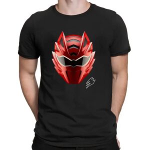 The Power Ranger Jungle Fury Red Shirt