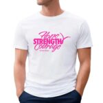 Hope Strength Courage For The Future Play4kay Basketball T Shirts