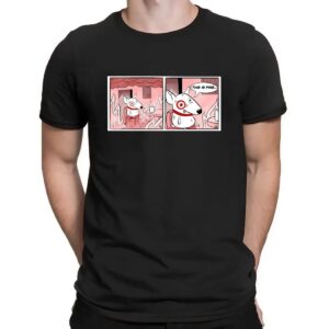 This Is Fine Bullseye Comic Strip Shirt