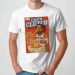 Jalen Brunson Knicks Captain Cap'n Clutch Player Of The Year T Shirt