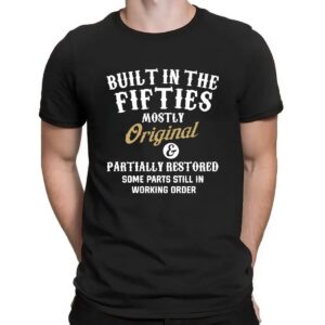 Built In The Fifties mostly Original partially Restored some Parts Still In Working Order Shirt
