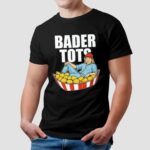Harrison Bader Wearing Bader Tots T Shirt