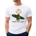 Snoopy Charlie Brown Don't Surf Shirt
