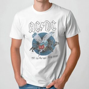 Mosquito AC DC Fly On The Wall Tour 1985 Vintage Shirt