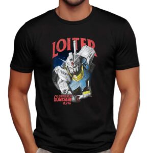 Loiter Gloiterx Gundam Vintage Shirt
