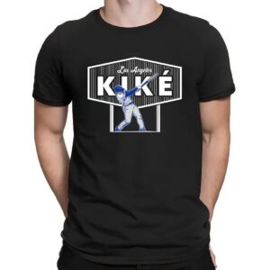 Kike Hernandez LA Kike Los Angeles Dodgers Shirt