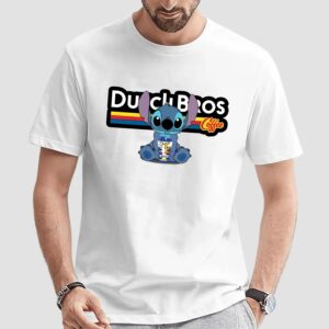 Stitch Dutch Bros Coffee T Shirt