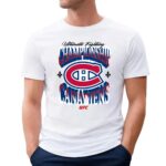 Canadiens Montreal Ufc Ultimate Fighting Championship T Shirt