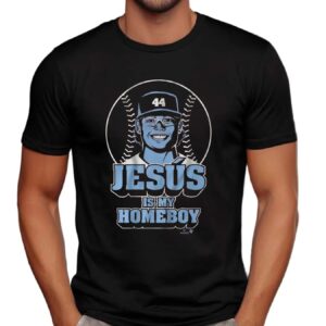 Jesus Luzardo Philadelphia Phillies Jesus is My Homeboy T Shirt