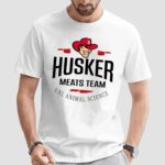 Official husker meats team unl animal science T Shirt