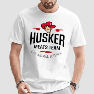 Official husker meats team unl animal science T Shirt