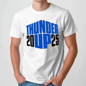 Oklahoma City Thunder Up Playoffs 2025 Game 7 T Shirt