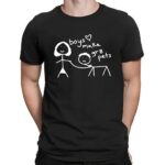 Boys Make Gr8 Pets T Shirt
