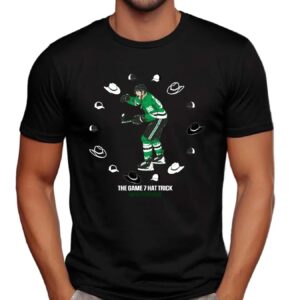 Mikko Rantanen The Game Seven Hat Trick Shirt