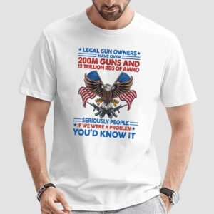 Legal Gun Owners Have Over 200m Guns Seriously People If We Were A Problem You'd Know It'lightk'front