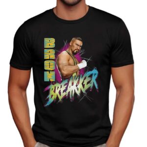 Bron Breakker Grunge WWE Retro Poster T Shirt