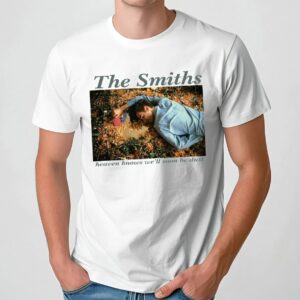 The Smiths Band 90s Morrissey Short Sleeve T Shirt, Vintage 90s style top clothing, Unisex graphic Streetwear T Shirts