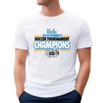 UCLA Bruins 2024 Big 10 Women's Soccer Tournament Champions T Shirt