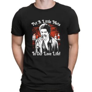 The Put A Little Mota In Our Love Life Tshirt, Cotton Unisex Shirt, Crew Neck, Size S- 4XL, Menswear Top, Womenswear Top Underwear Streetwear