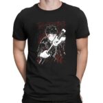 Chihiro Rokuhira Shirt, Kagurabachi Shirt, Anime Shirt, Vintage Shirt, Cotton Unisex Shirt, Crew Neck, Size S- 4XL, Menswear Top, Womenswear Top Underwear Streetwear