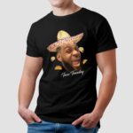Funny Meme LeBron Taco Tuesday Graphic Shirt