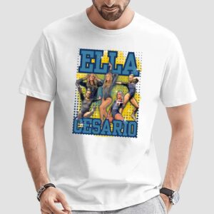 Ella Cesario California Golden Bears Women’s Gymnastics T Shirt