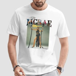 Tatee Mcraee Tour Graphic Tee For Women