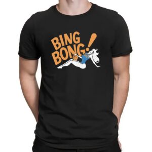 New York Knicks Basketball Bada Bing Bong Sexy Girl T Shirt