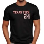 Texas Tech Softball Nijaree Canady 24 T Shirt