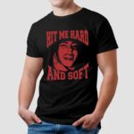 Billie Smile Hit Me Hard And Soft T Shirt