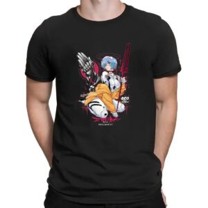 Rei Ayanami Shirt, Neon Genesis Evangelion Shirt, Anime Shirt