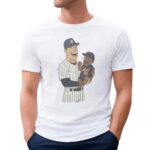 Yankees Holding Crying Mets Baby Baseball T Shirt