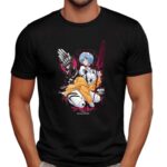 Rei Ayanami Shirt, Neon Genesis Evangelion Shirt, Anime Shirt