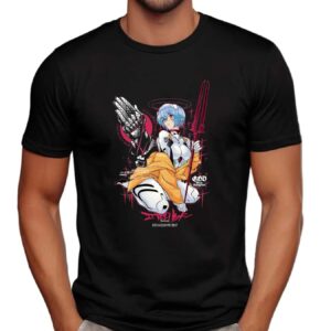 Rei Ayanami Shirt, Neon Genesis Evangelion Shirt, Anime Shirt