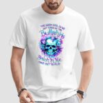 Skull The Good Girl In Me Gottired Of The Bullshit So The Bitch In Me Came Out T Shirt