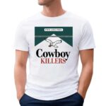 Philadelphia Eagles Fly Eagles Cowboy Killers T Shirt