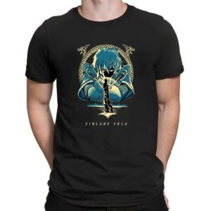 Vinland Saga Thorfinn Vintage Anime Shirt