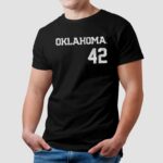 Oklahoma Sooners Softball Gabbie Garcia 42 T Shirt