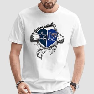 Dallas Cowboys Memphis Tigers It’s In My Heart T Shirt