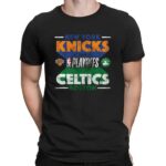 New York Knicks Vs Boston Celtics 2025 NBA Playoffs Final T Shirt