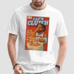 Jalen Brunson Knicks Captain Cap'n Clutch Player Of The Year T Shirt