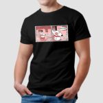 This Is Fine Bullseye Comic Strip Shirt